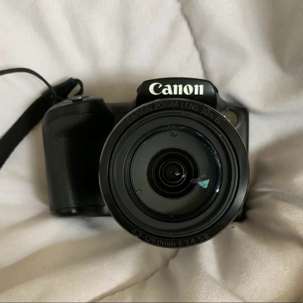 Canon PowerShot SX400 IS 16.0MP Digital Camera